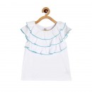 Miniklub Knit Top - White, 5-6yr